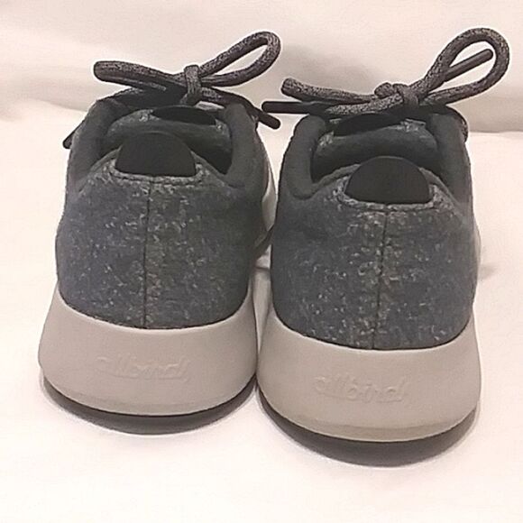 Allbirds Women's Wool Runners Mizzles Sneakers Merino Wool Comfort Gray size 7 - Picture 3 of 13